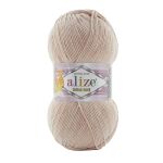 Пряжа Alize (Ализе) Cotton Gold / уп.5 мот. по 100 г, 330м, 314 св.бежевый