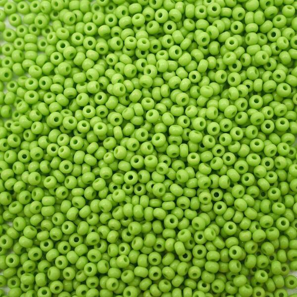 Бисер Preciosa непрозрачный, круг.отв, 500 г, (53310)311-19001-10/0