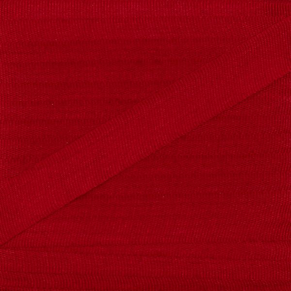 Лента (тесьма) шелковая 7.0 мм / 45.5±0.5 метров, №101 красный, Gamma SR-7