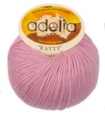 Пряжа Adelia Katty / уп.10 мот. по 50г, 150м, 05 бл.розовый