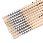 Кисть коза школьная №3,10 шт