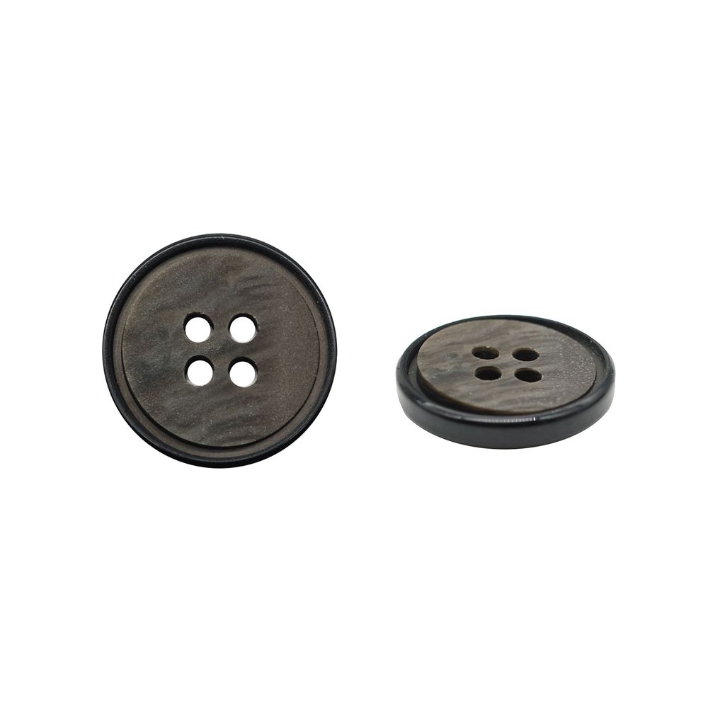 Пуговицы 4 прокола 28L (18мм), (Coffee (кофе)), 36 шт