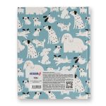 Бизнес-блокнот, матовая ламинация + выбор.лак, A5+ 80 л. 22 шт, клетка, Деловой блокнот 000941, Светоч 80ББТ5_93_5_1