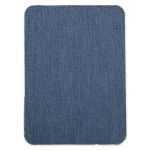 Термозаплатка Прямоугольник 14х10 см, ZAP, №02 джинс голубой, Gamma ZAP