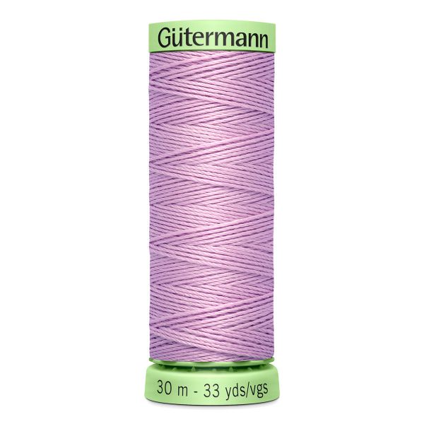Нитки отделочные Gutermann Top Stitch, 30м, 441 розовая лаванда, 5 катушек