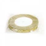 Лента металлизированная 12.0 мм / 22.85±1 метра, цв. золото Magic4Hobby