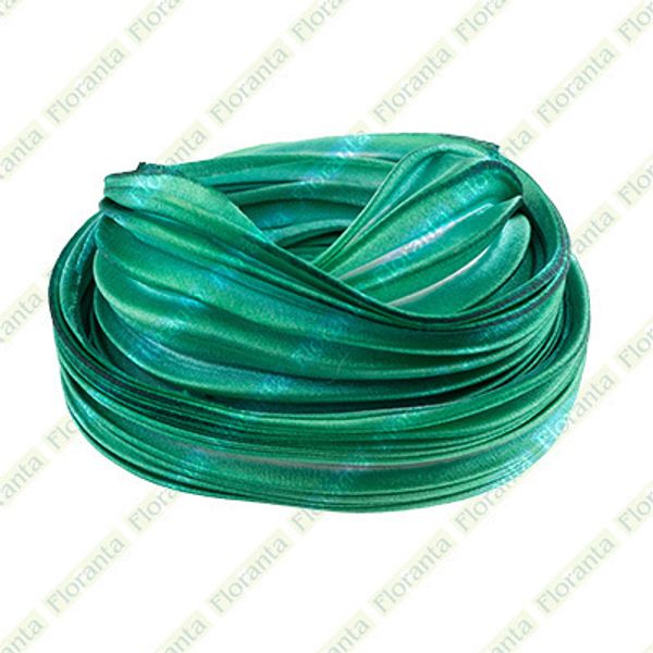 Лента декоративная 120.0 мм / 20 см, 21 зеленый микс, Floranta Shibori