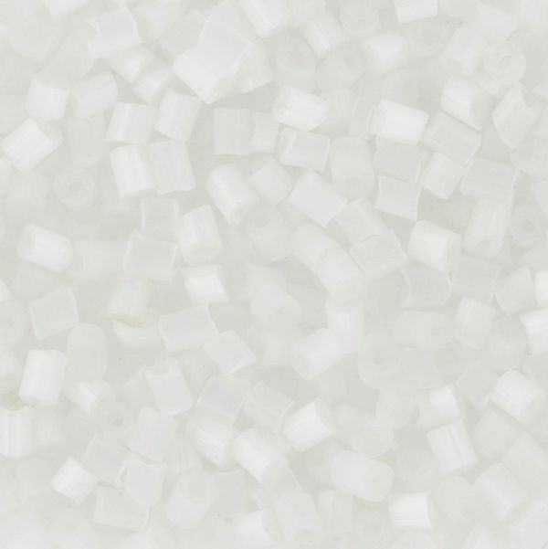 Бисер рубка Zlatka 10/0 100 г (10х10 г), №0361 белый GC