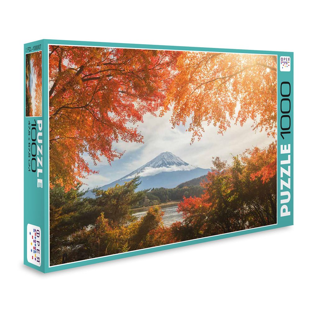 Пазл 1000 элементов, Осень в Японии, PZL-1000/07, Фрея