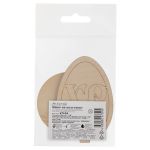Яйцо на подставке фанера 5.5х5.5х8.5 см, ХВ, Mr.Carving КЛ-04