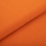 Флис 2-сторонний 280 г/м², 150х160±5 см, оранжевый/orange, Gamma FG-005N