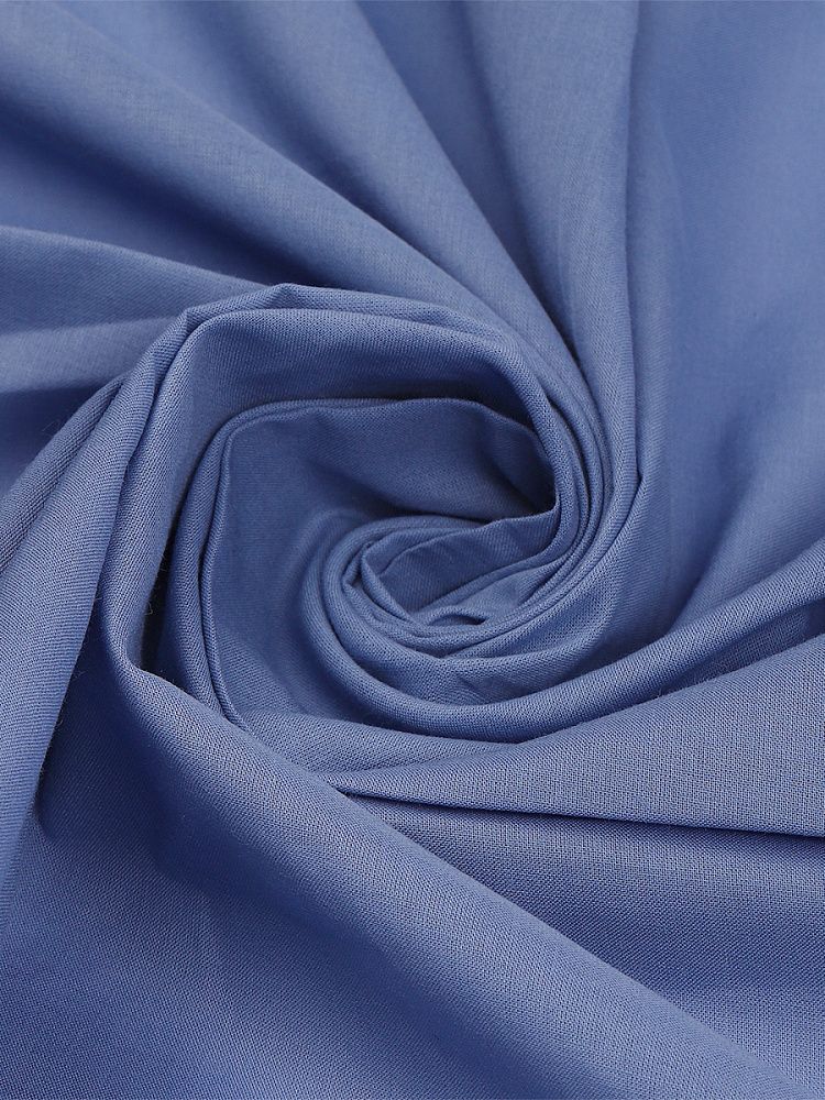 Батист 72 г/м², 150 см / 2 метра, TBY.Bt.13, синий