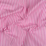 Ткань для пэчворка PEPPY БАБУШКИН СУНДУЧОК ФАСОВКА 100х112 см, 140±5 100% хлопок, БС-28 полоска ярко-розовый, Peppy БАБУШКИН СУНДУЧОК