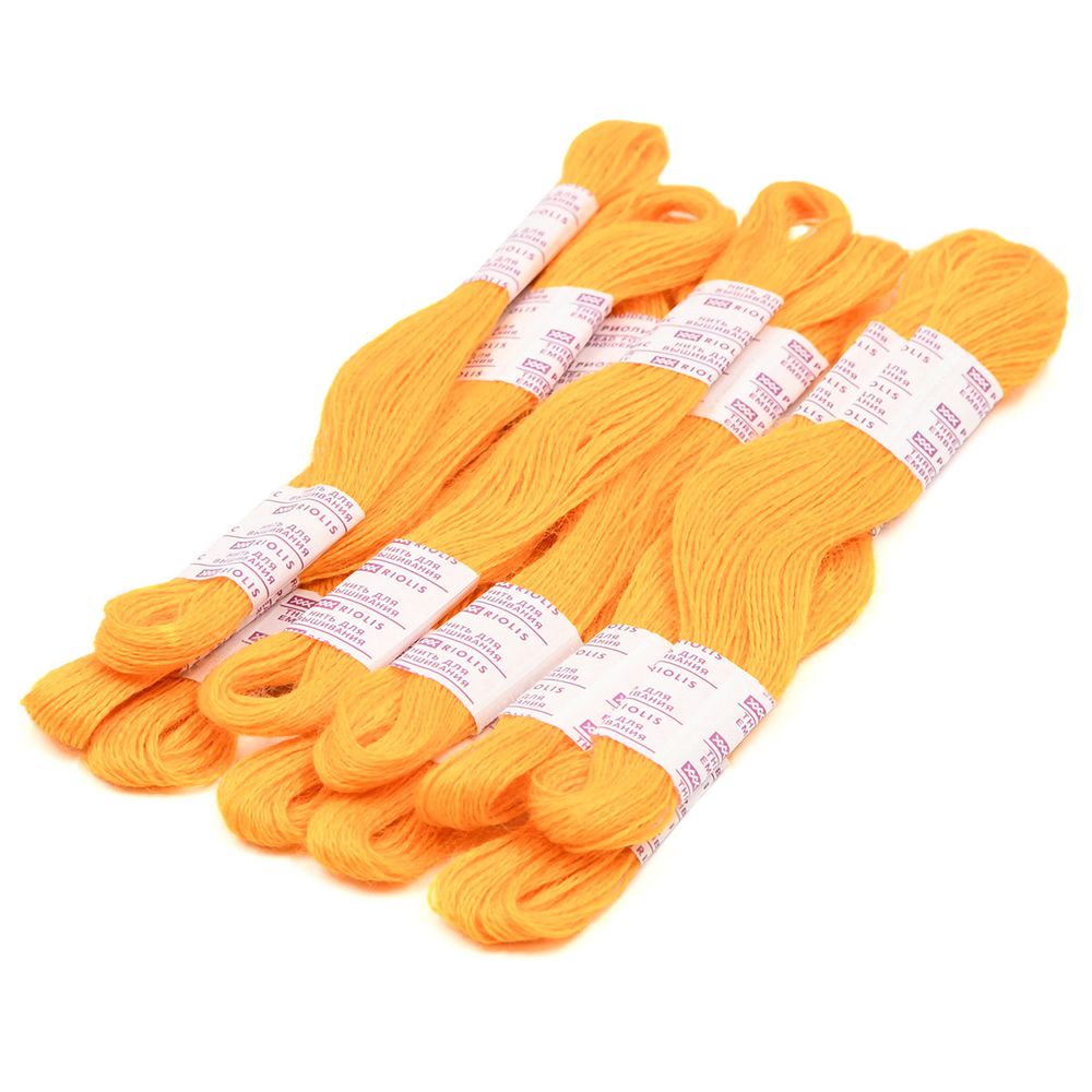 Мулине шерсть/акрил Риолис (234), 10 мотков по 20 метров