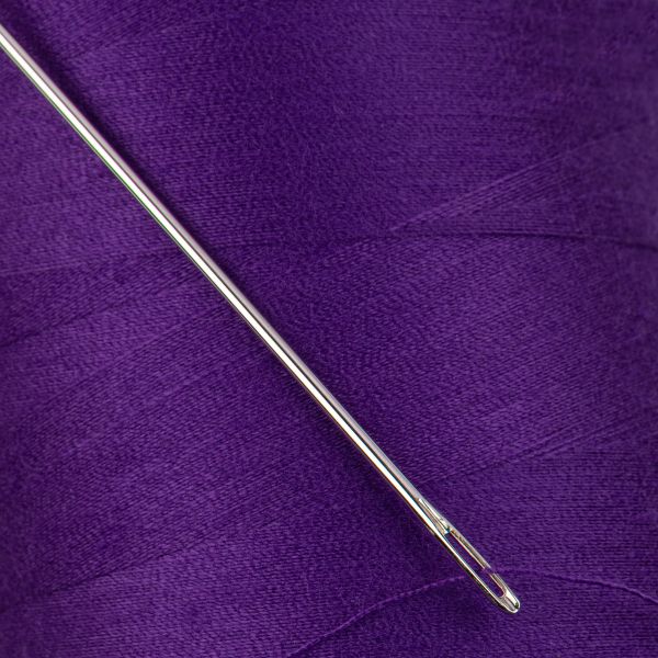 Нитки универсальные Nitka 40/2, 4570 м (5000 ярд) / 1 кат., 198 фиолетовый