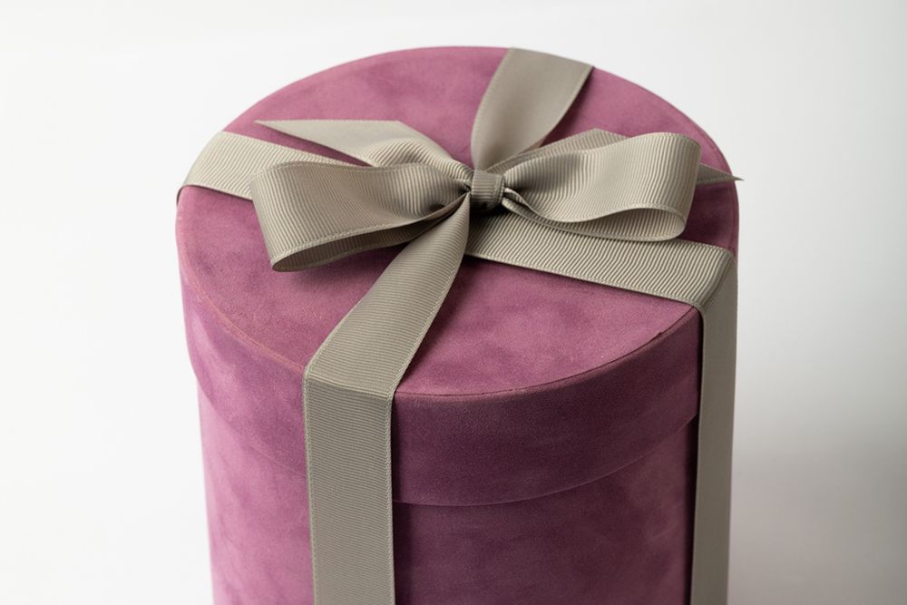 Лента репсовая (в рубчик) 38.0 мм / 45.5 метра, 103 т.синий, Gamma GR-38