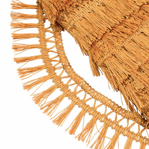 Бахрома отделочная 50.0 мм / 25 метров, 848 золотая медь, 0390-0040, T-04