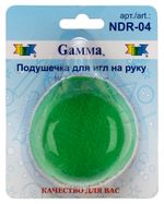 Подушечка для игл на руку 7 см, подушечка, Gamma NDR-04