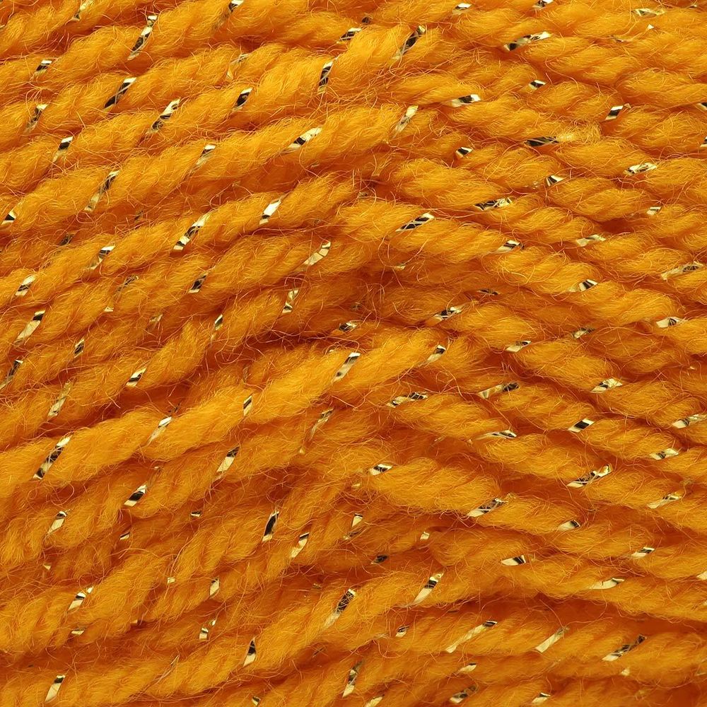 Пряжа Камтекс Праздничная с люрексом / уп.10 мот. по 50 г, 160 м, 103 канарейка