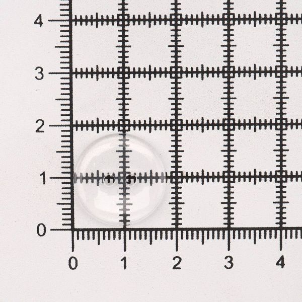 Пуговицы 2 прокола 28L, 18 мм, (clear (прозрачный)), CX-K-22, 144 шт