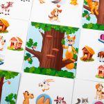 Игра настольная Эврикус Дерево знаний: Домашние животные BG-17100