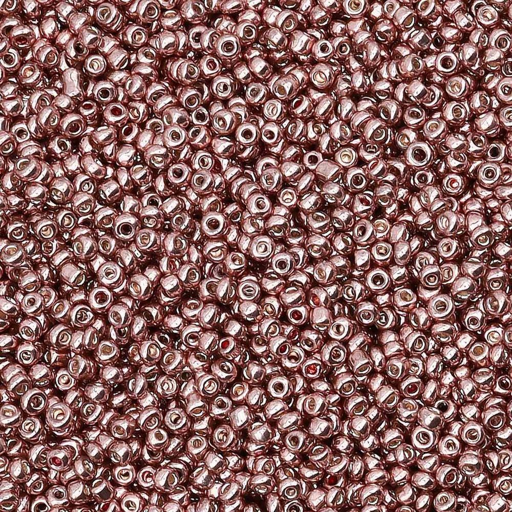 Бисер Astra&Craft 11/0 (2.1 мм), 500 г, цв. 1108 розовое золото