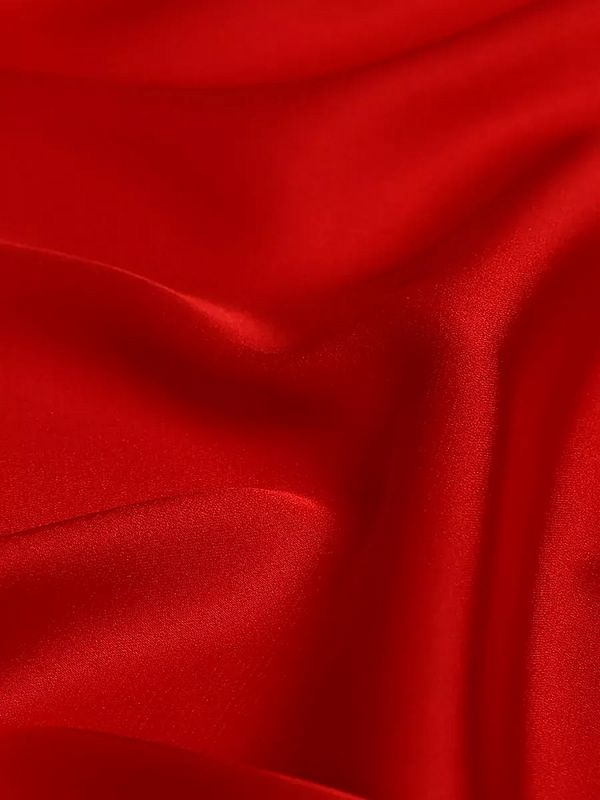 Шелк Армани 90 г/м², 150 см / 25 метров, TBYArm-109, цв.109 красный