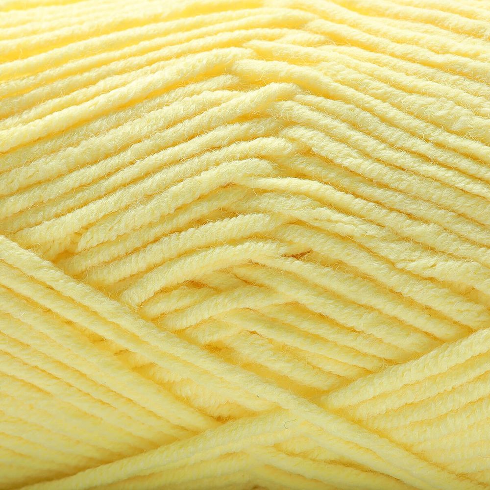 Пряжа Astra Premium (Астра Премиум) Джинс, (Jeans) / уп.4 мот. по 50 г, 135 м, 315 лимонный