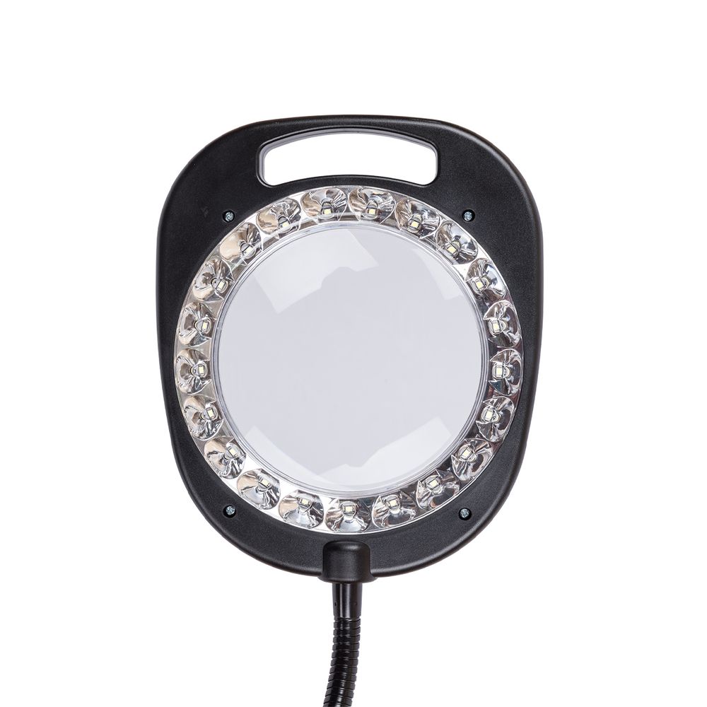 Лупа-трансформер с подсветкой ⌀13 см (ув.х2) /РП/, Ferstel FR-09