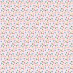 Ткань для пэчворка Peppy Нежная история, рулон 112 см / 5 метров, НИ-29 розовый, Peppy