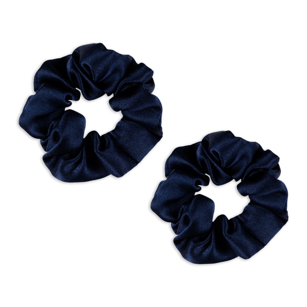 Набор резинок для волос, 10 шт, №02 т.синий, Cherry Mary VR07049