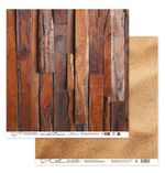 Бумага для скрапбукинга Вокруг меня. Коричневый 190 г/м², 30.5х30.5 см, 10 шт, 5, Mr.Painter PSR 210807