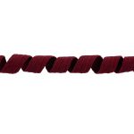 Резинка бельевая (стандартная) 10.0 мм, / 15х10 м плетеная, бордовый/ bordo, Gamma С 3337