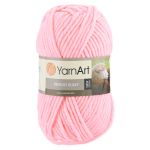 Пряжа YarnArt (ЯрнАрт) Merino Bulky / уп.5 мот. по 100 г, 100м, 217 светло-розовый
