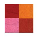 Шерсть для валяния в наборе 4х10 г. ассорти 3, Gamma AFW-040