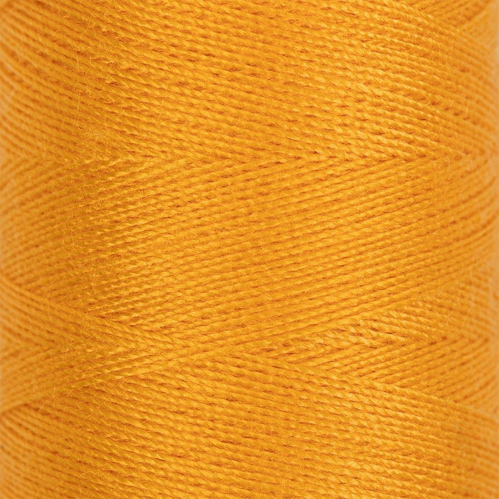Нитки особо тонкие Nitka 50/2, 4570 м, (5000 ярд), 140 т.желтый