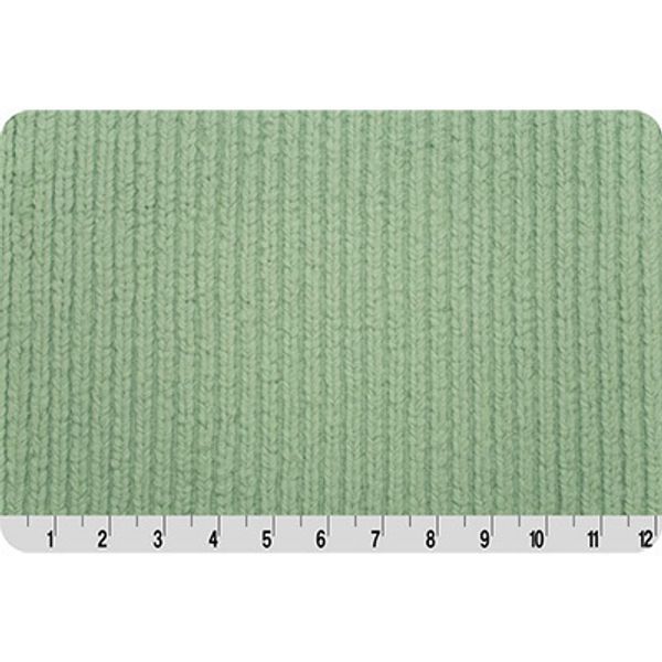 Плюш (ткань) Peppy Chenille Cuddle 520 г/м², 48х48 см, nile