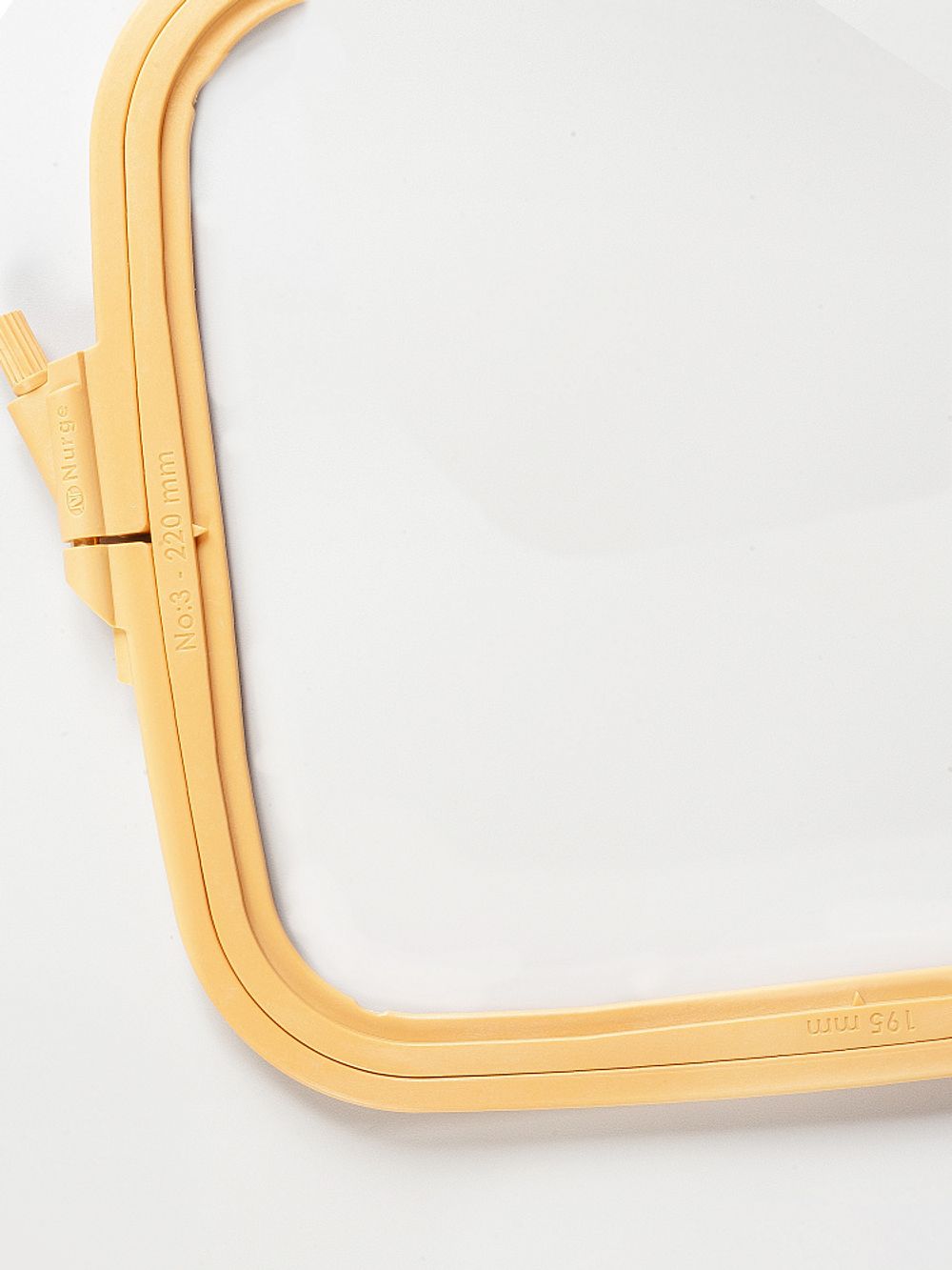 Пяльца-рамка Nurge пластиковые 220х195, M10419