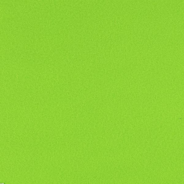 Фетр листовой мягкий 1.0 мм, 33х53 см, A29 яр.салатовый, Gamma FKR10-33/53