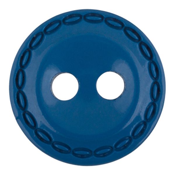 Пуговицы детские 10 мм, 36 шт, №D557 синий, Gamma AY 9947