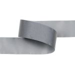 Лента светоотражающая (катафотная) [cpl:360], 20 мм / 50 метров, 100% п/э, серый, Gamma JF9002