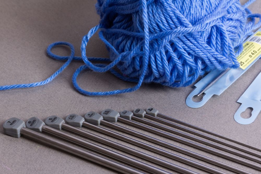 Спицы прямые металл ⌀5.0 мм, 25 см, никель, Gamma MKP25