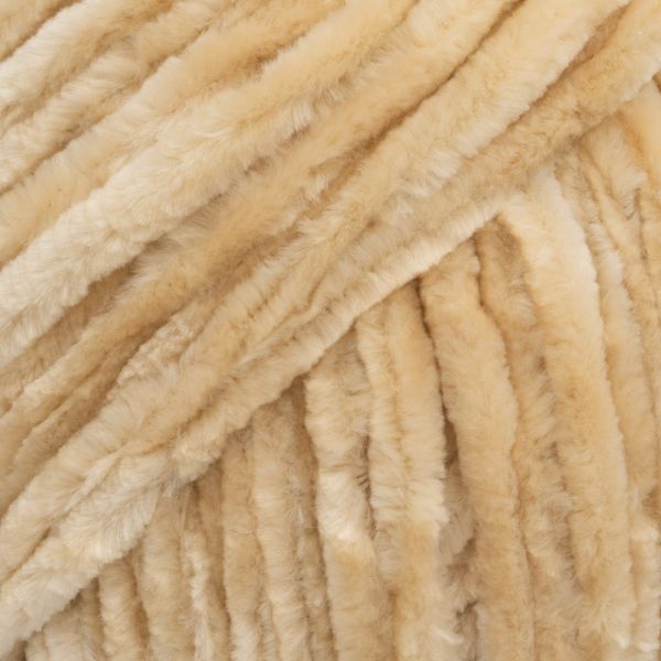 Пряжа Вязь Велюровая 120 / уп.3 мот. по 100 г, 120 м, 05 бежевый