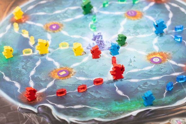 Игра настольная, Скала ведьм, Эврикус PG-17338