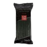 Пластилин скульптурный Аква-колор IZO-SP-240 Изостудия 240 г, 5 шт, 3 оливковый мягкий