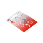 Напёрсток с дном никель на картоне 36 (4005), №2/0 ⌀16.5 мм, KOH-I-NOOR 36 (4005)