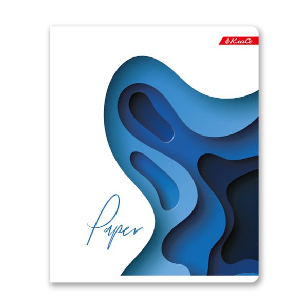 Тетрадь ученическая общая, выборочный лак, A5+ 96 л. на скобе, белизна 100%, 5 шт, клетка, 000339 Капля радуги, Светоч 96ТСК5_4_3_1