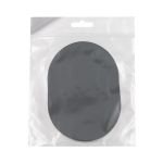 Термозаплатка, ткань, 100x140мм (серый (gray)), AZ01, 2 шт