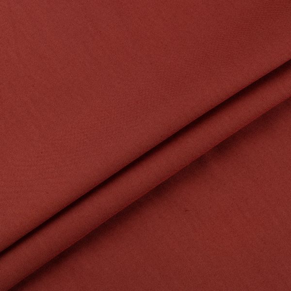 Ткань для пэчворка Peppy Краски жизни Люкс, рулон 112 см / 5 метров, 18-1438 т.красный, Peppy