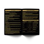 Тетрадь со справочным материалом Золотая коллекция, тиснение золотой фольгой, A5+ 48 л. на скобе 65 г/м², белизна 100 %, 10 шт, клетка, 01332 Золотая коллекция Информатика, Светоч Т145